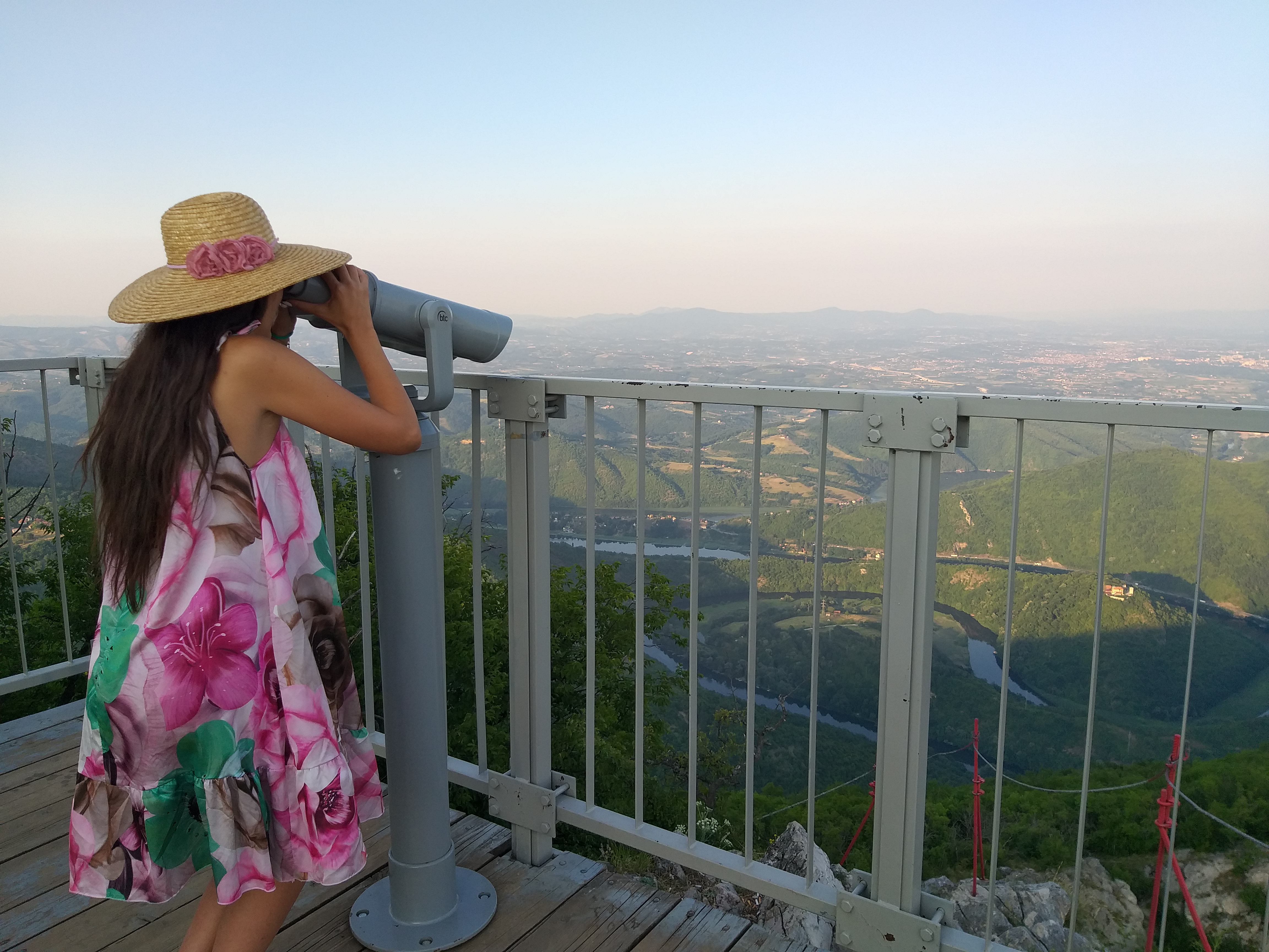 Позната ауторка туристичког блога  у посети граду  Чачку