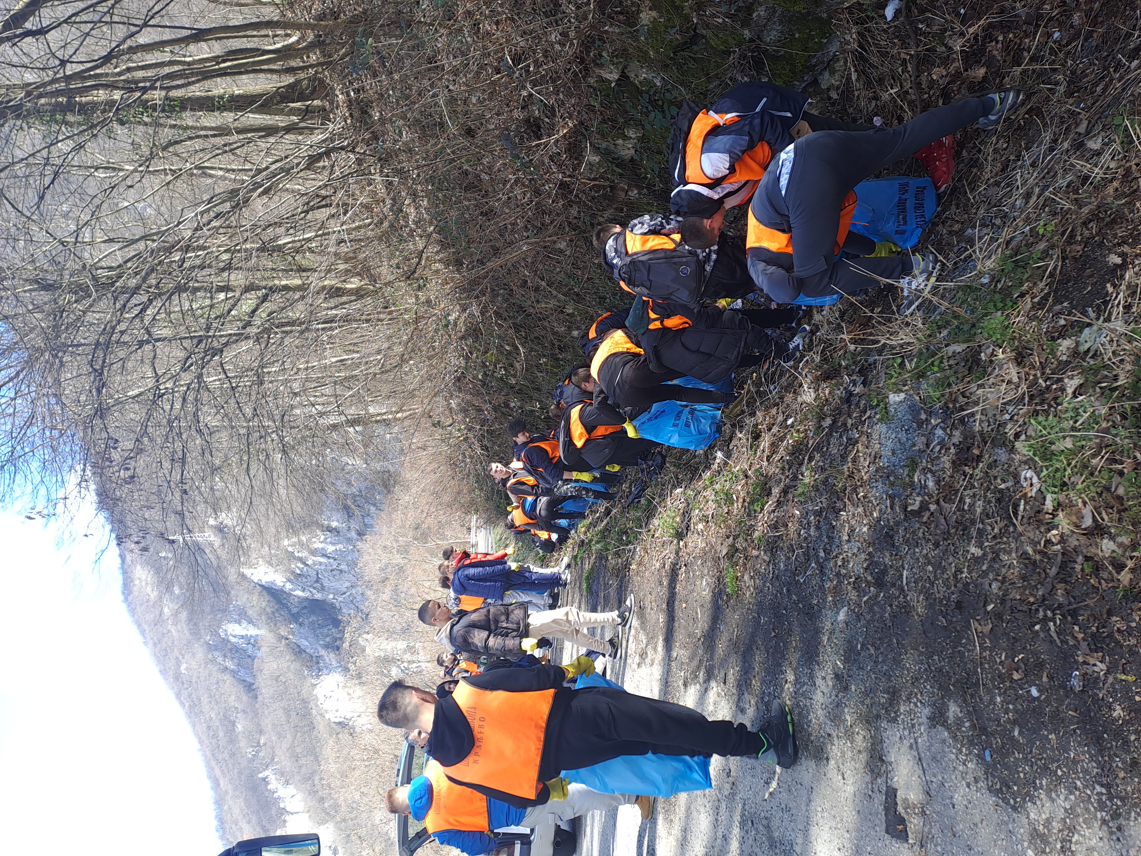 Туристичка организација Чачка  организовала  еколошку акцију  у Овчарско-кабларској клисури