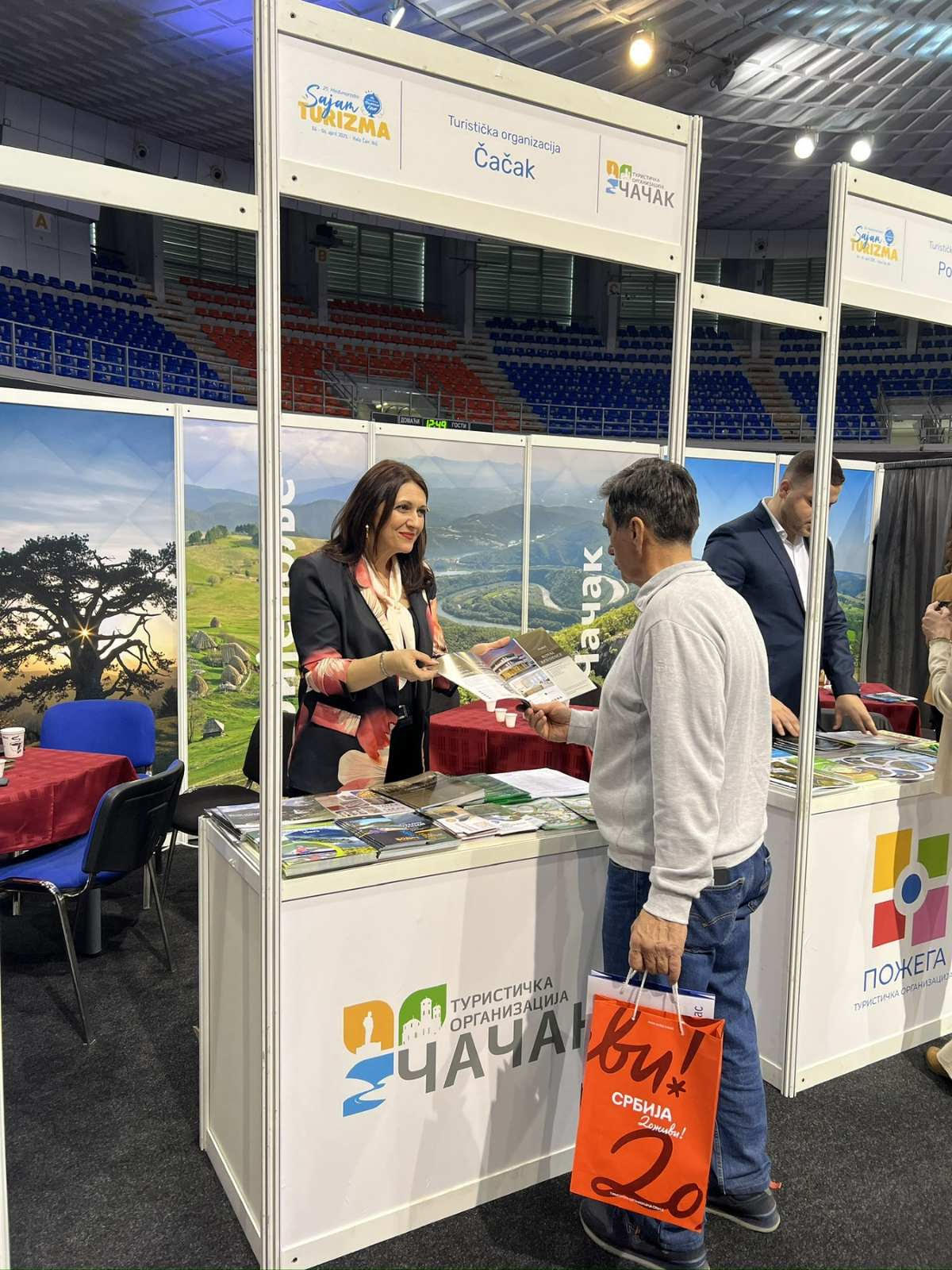 Међународни сајам туризма у Нишу одржава се од 4. до 6. априла у СЦ "Чаир"